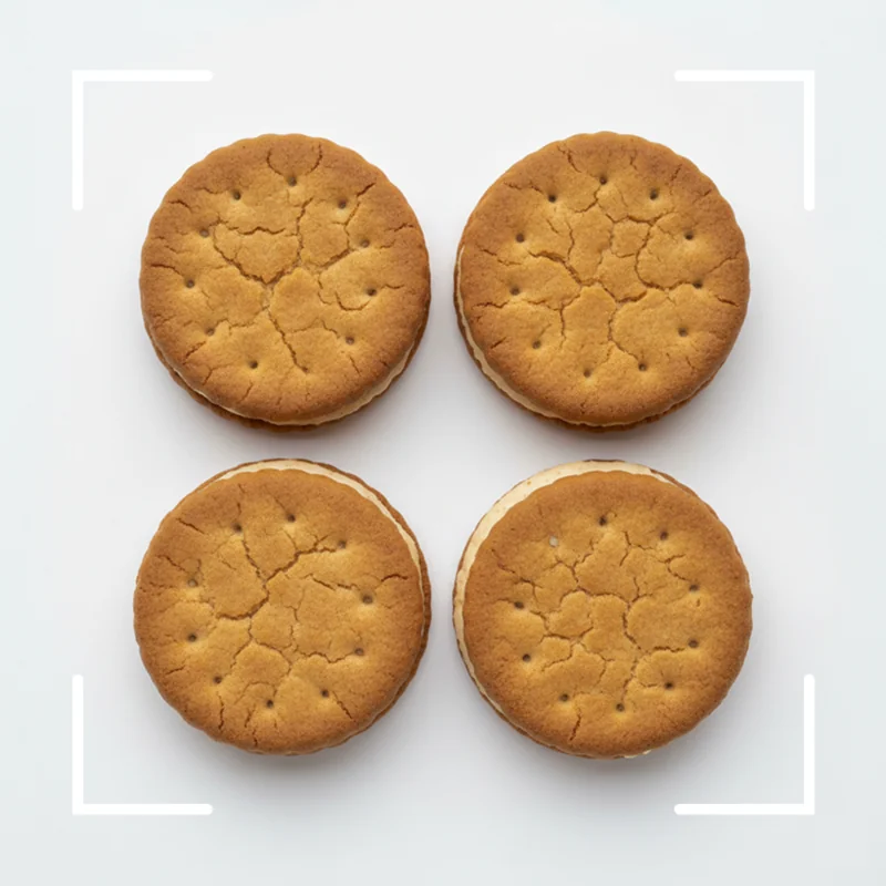 Biscuits production counting