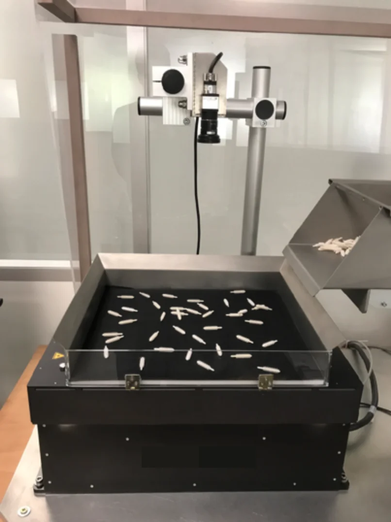 Industrial camera setup for AI vision inspection