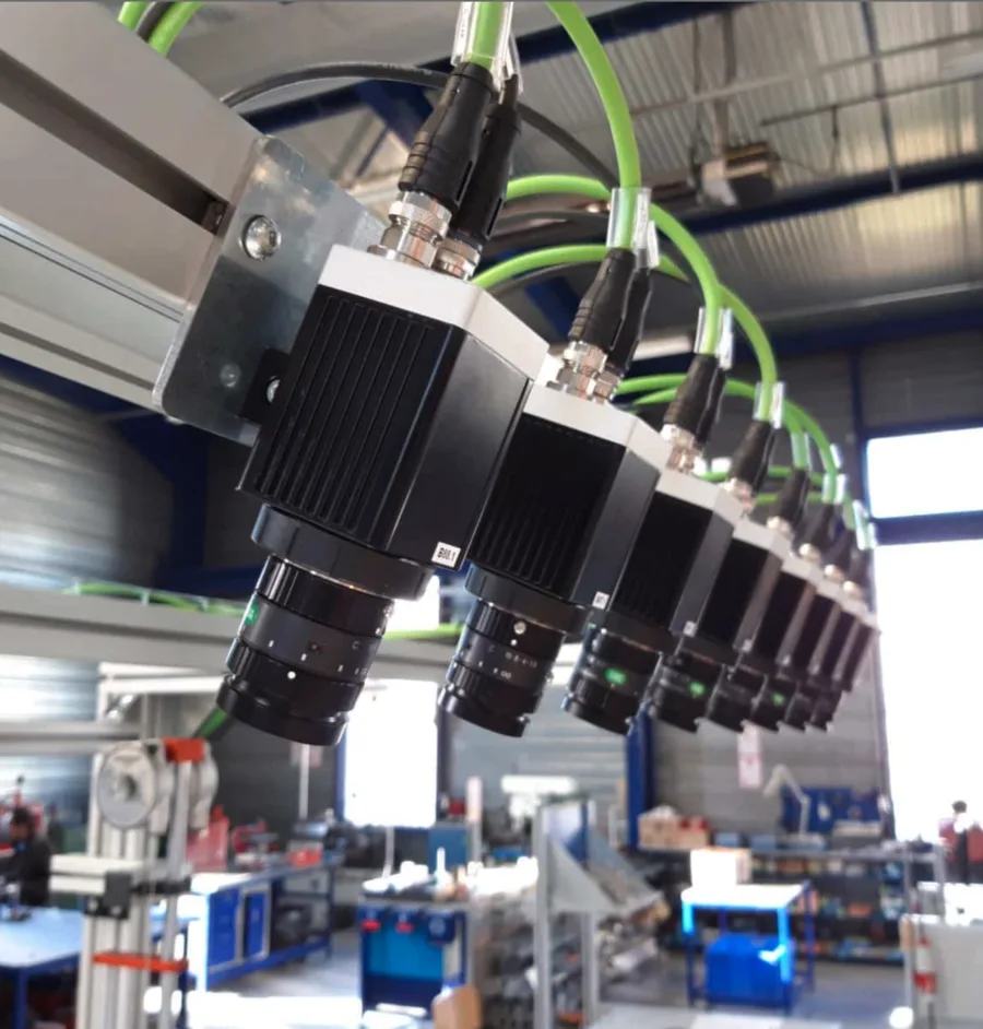 Reuse existing vision system