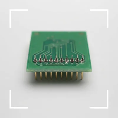 Solder joint inspection on a PCB