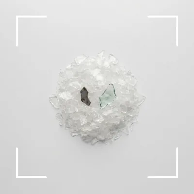 Contaminant detection in a waste flow