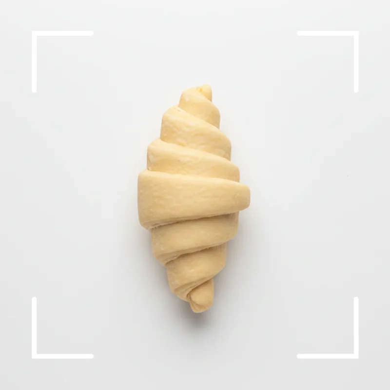 Croissant foreign object detection