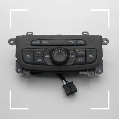 Control panel and switch assembly verification