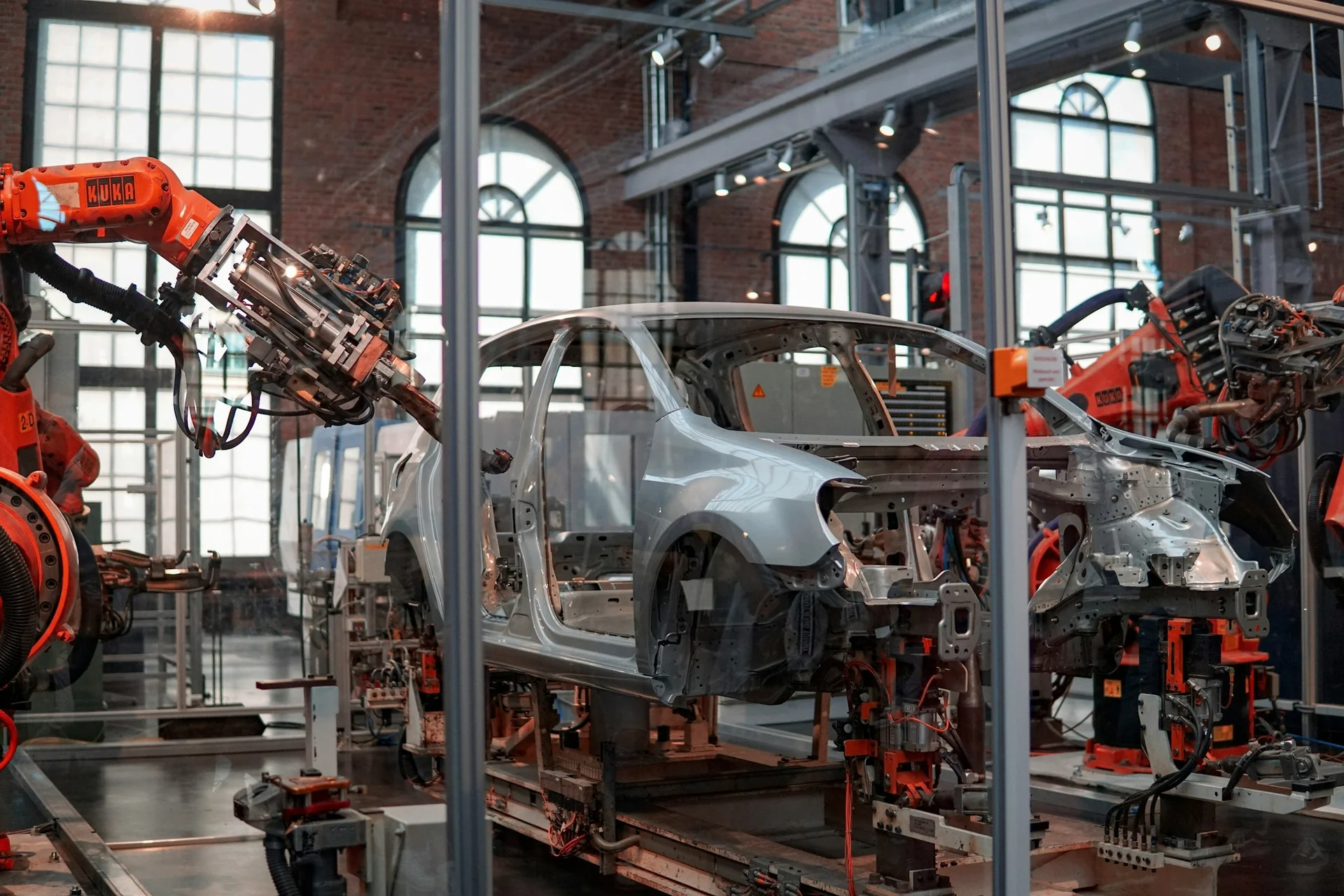 Automotive parts — AI visual inspection