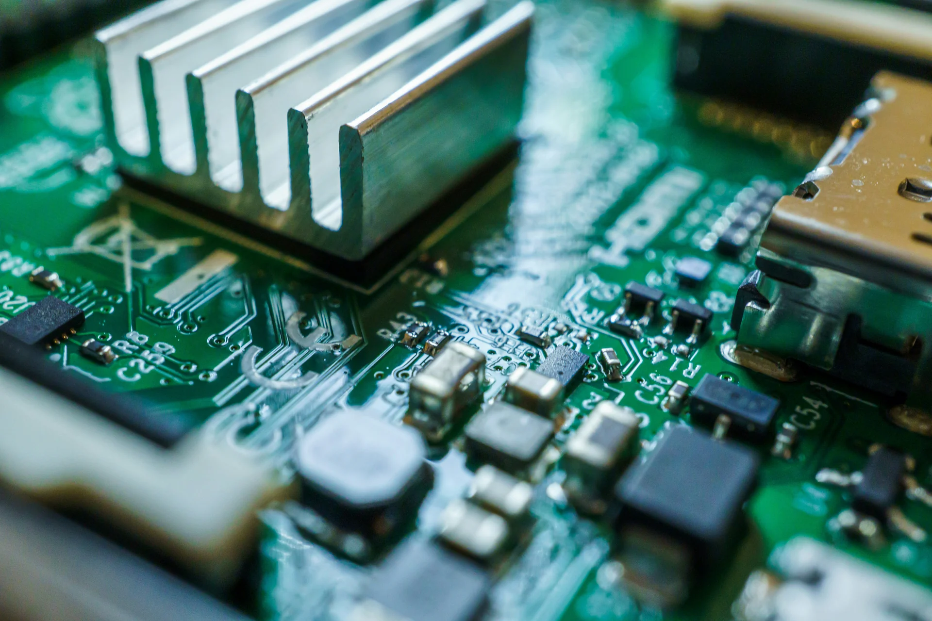 Electronics manufacturing — AI visual inspection