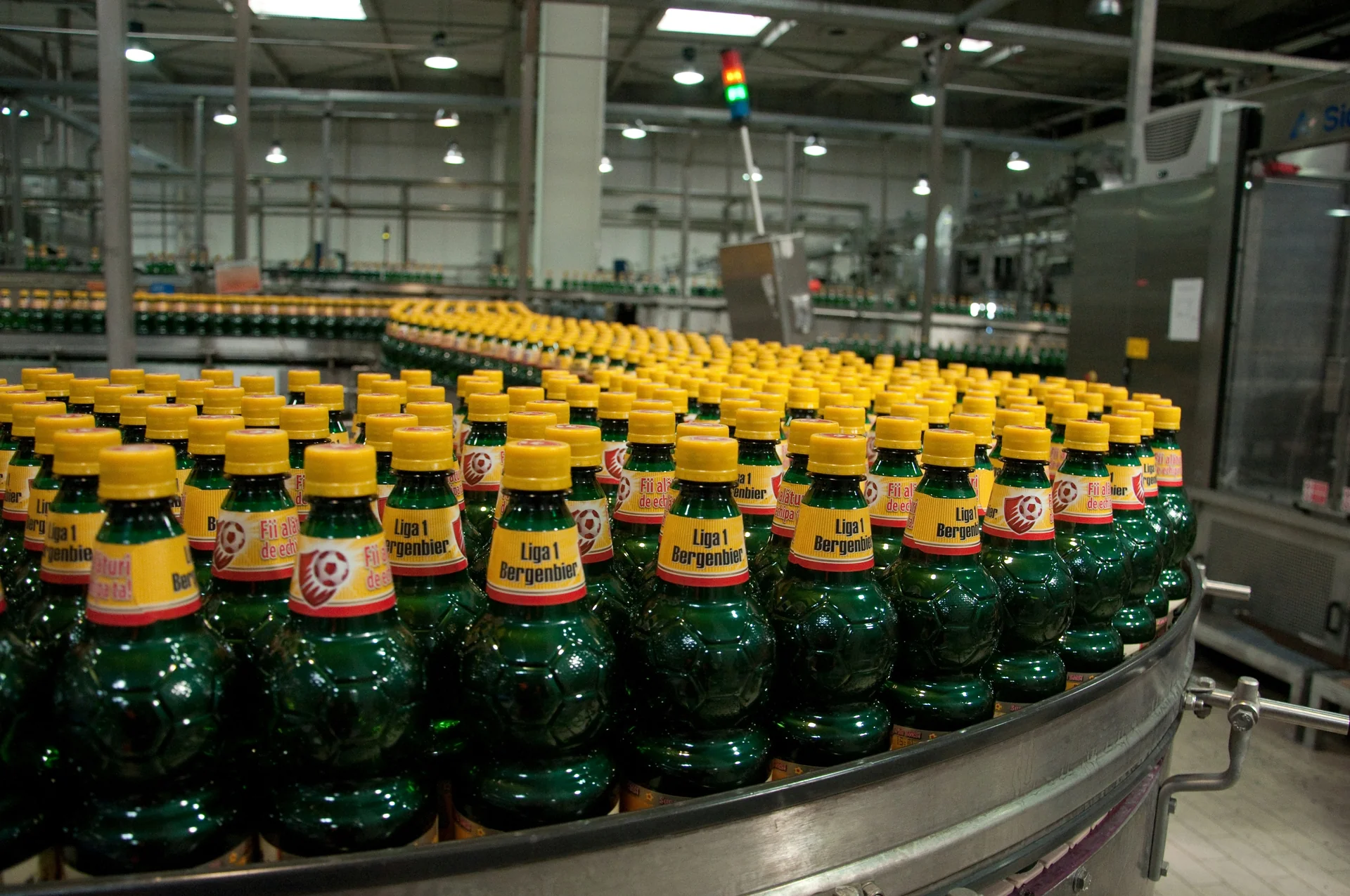 Food production line — AI quality control