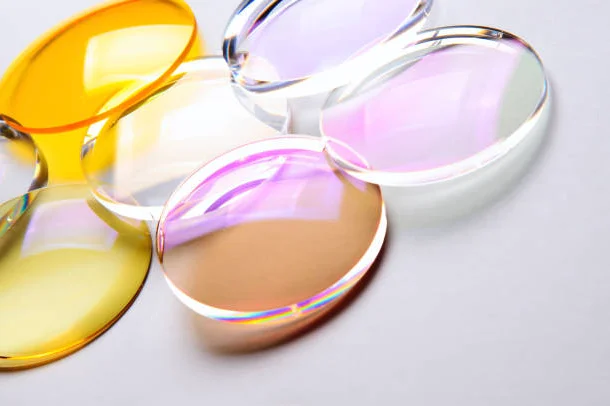 Optical lenses — AI visual inspection