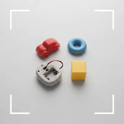 Mixed object recognition in a recycling stream