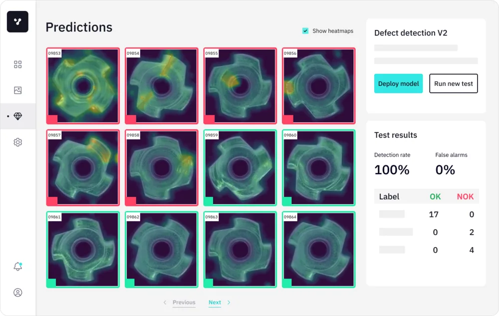 Visionairy Lab: build and train inspection models