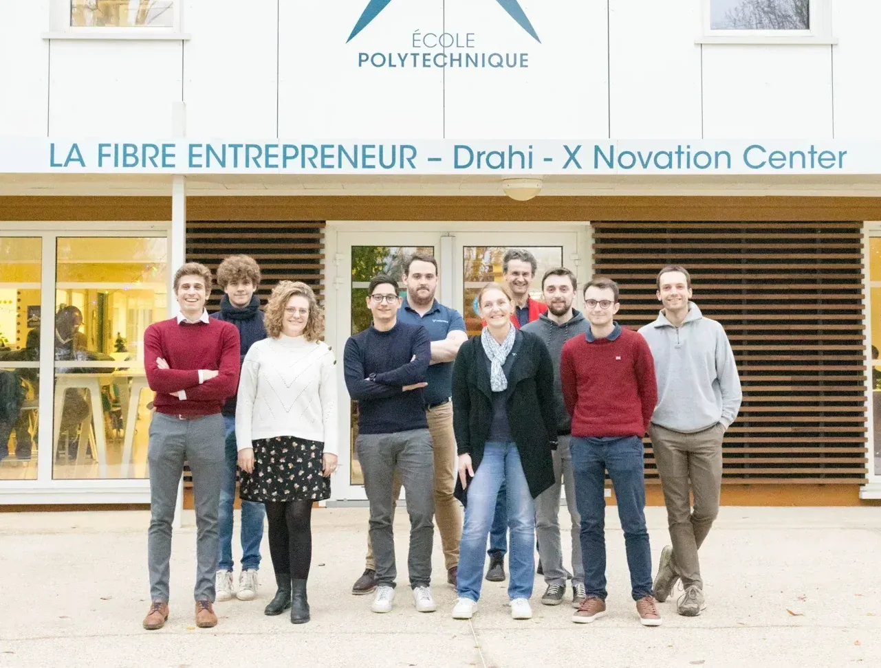 The Visionairy team at École Polytechnique